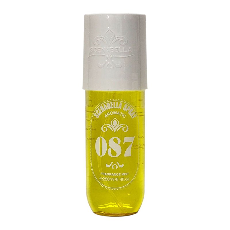 SPLASH SCENABELLA AROMATIC 087 250ML (M) (AROMA SIMILAR A SOL DE JANEIRO CHEIROSA 87)