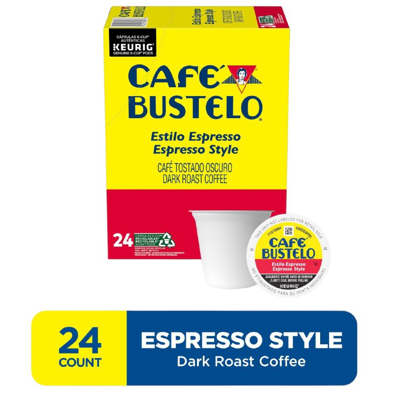 COMIDA CAFE BUSTELO ESTILO EXPRESSO EN CAPSULAS 24UND