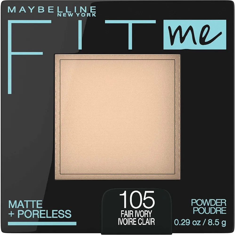 POLVO COMPACTO MATIFICANTE FIT ME MATTE MAYBELLINE NEW YORK 8.5G