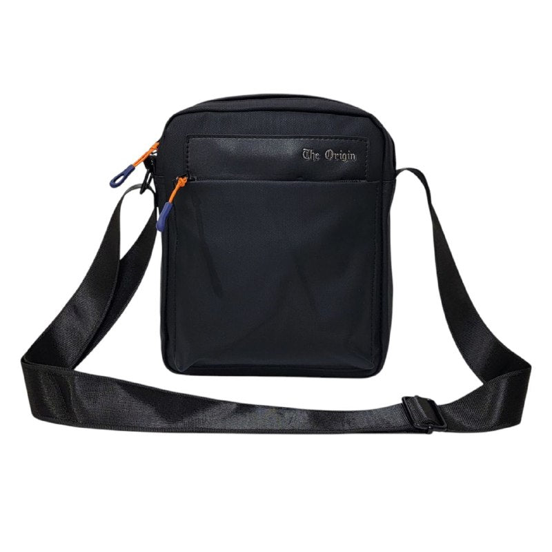 MOCHILA BOLSO CRUZADO PARA HOMBRES CON CORREO AJUSTABLE, GRAN CAPACIDAD THE ORIGIN 19X26CM