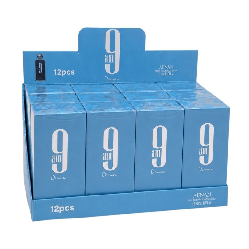 9AM DIVE EDP 30ML (H) (AROMA SIMILAR AFNAN 9AM DIVE EDP)