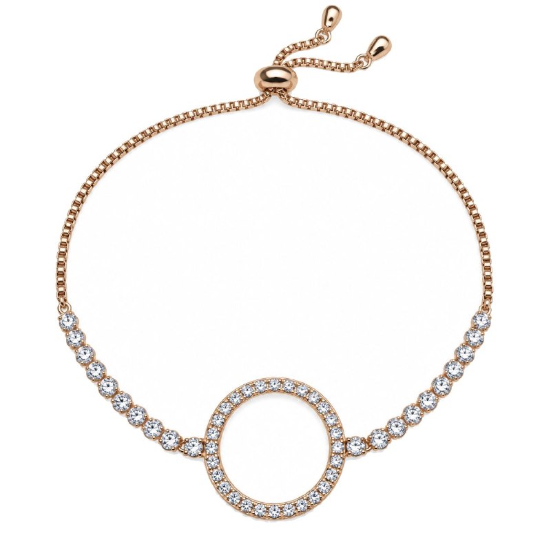 PULSERA DE ENCHAPE PARA DAMA 18CM
