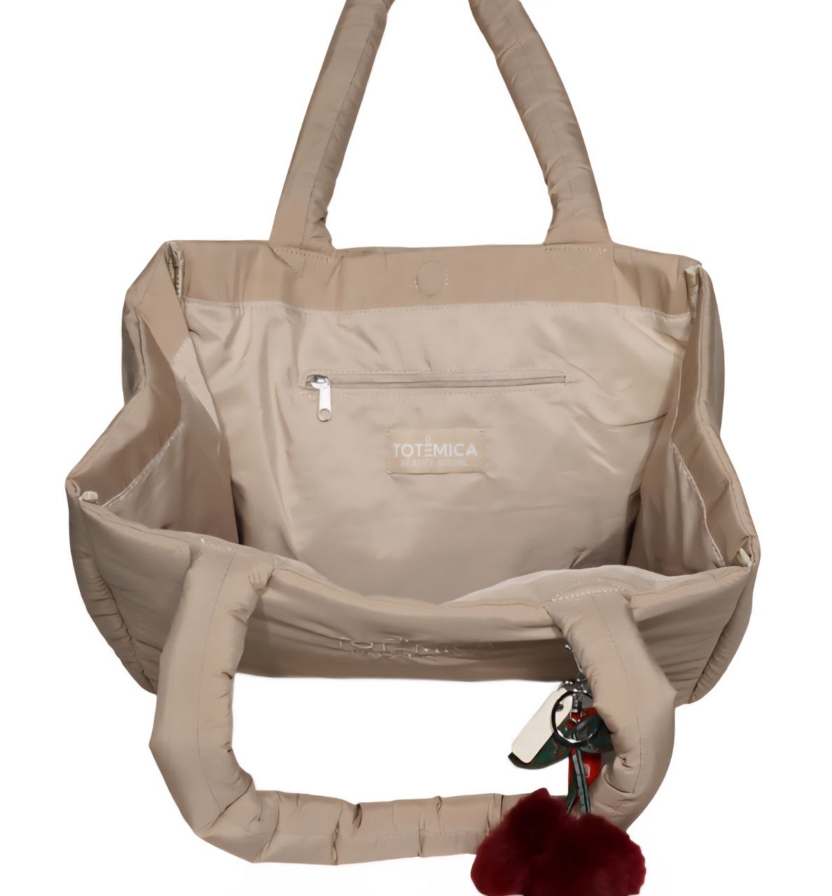 BOLSO PUFFY TOTEMICA BEAUTY RITUAL 60X40CM