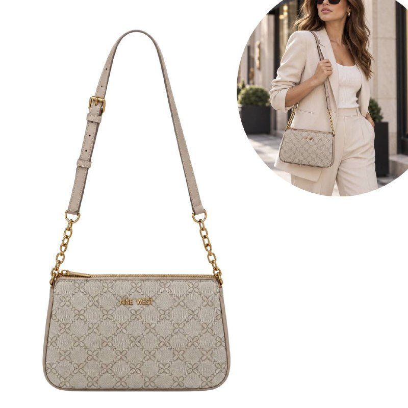 CARTERA ORIGINAL NINE WEST PARA DAMA 16X23CM