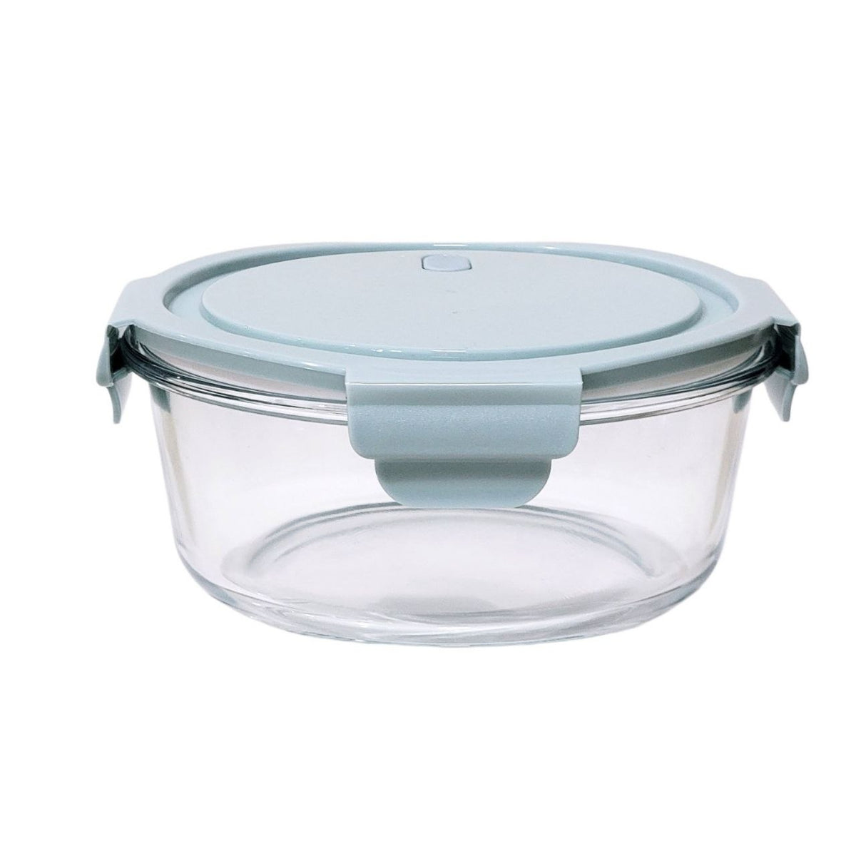 RECIPIENTE PANA PARA ALIMENTOS DE VIDRIO HERMETICO RED CHERRY 950ML