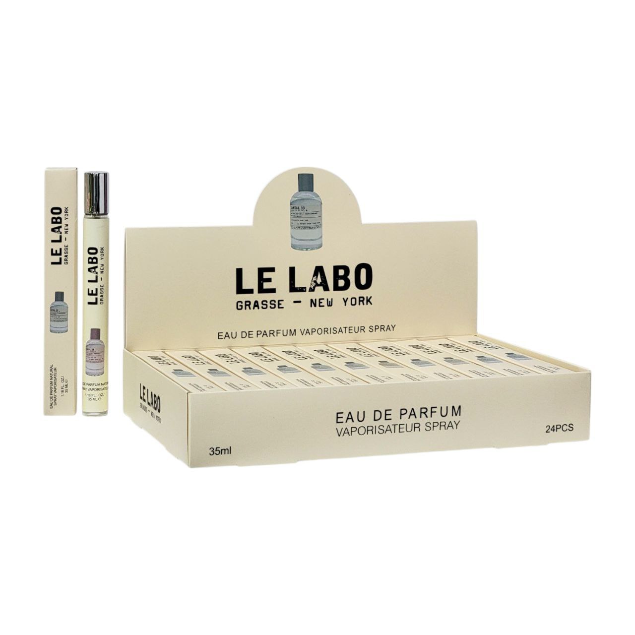 PERFUME EN TUBO LE LABO GRASSE EDP 35ML (H) (AROMA INSPIRADO EN BAIE 19 LE LABO)
