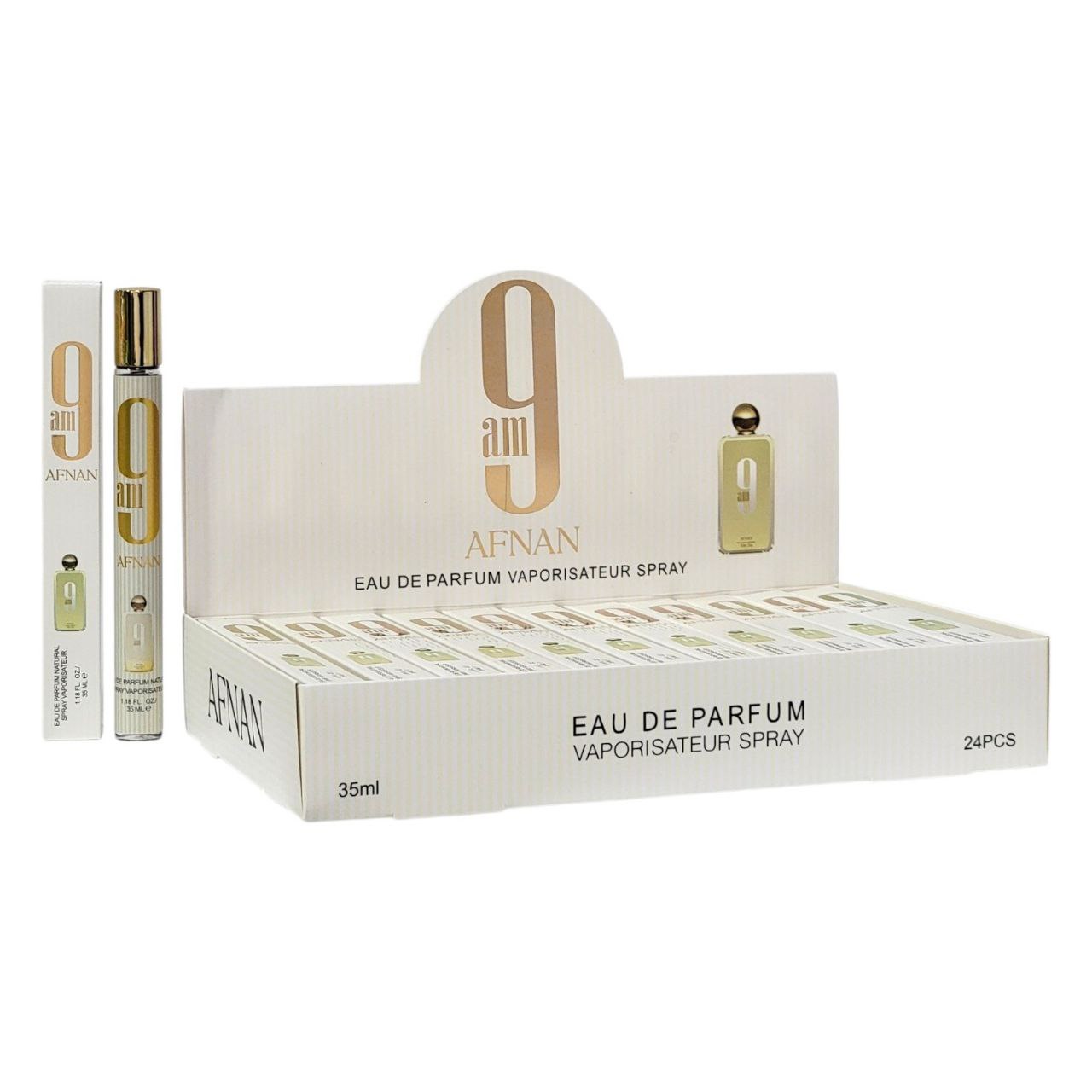 PERFUME EN TUBO 9AM AFNAN EDP 35ML (H) (AROMA INSPIRADO EN AFNAN 9AM)