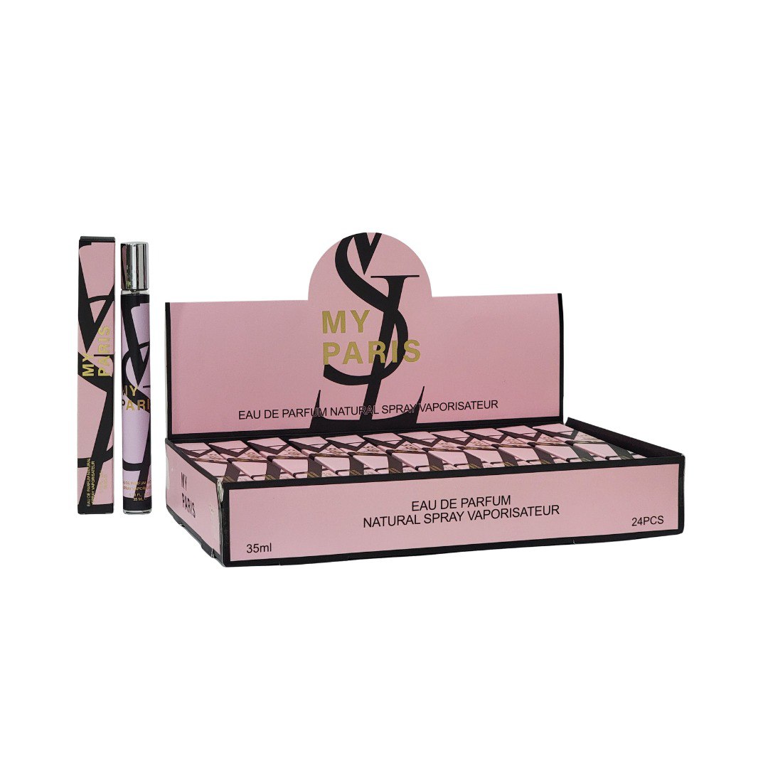 PERFUME EN TUBO MY PARIS EDP 35ML (M) (AROMA INSPIRADO EN YVES SAINT LAURENT MON PARIS)