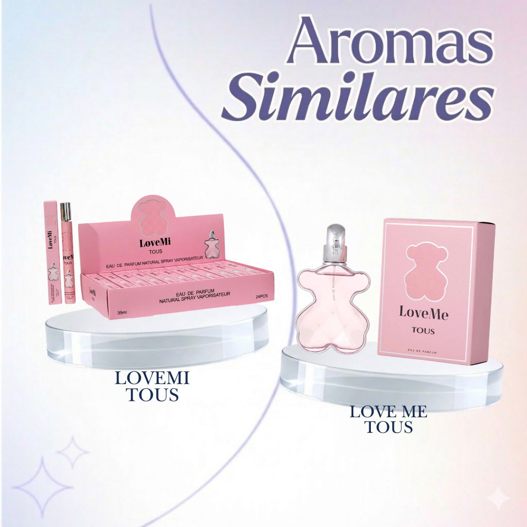 PERFUME EN TUBO LOVEMI TOUS EDP 35ML (M) (AROMA INSPIRADO EN TOUS LOVE ME)
