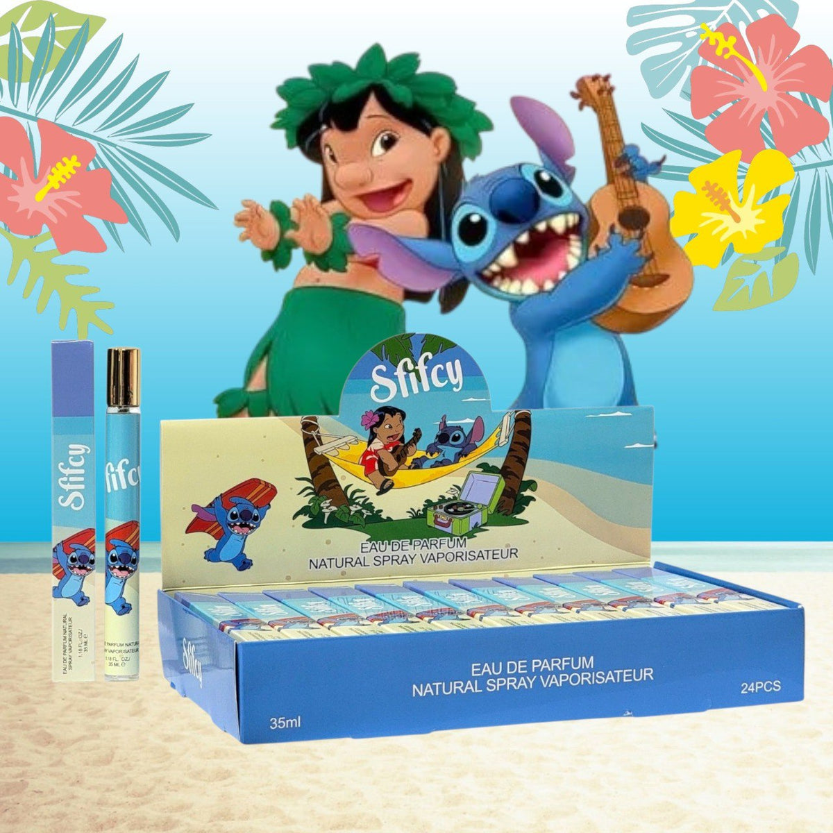 PERFUME EN TUBO PARA NIÑA SFIFCY EDP 35ML (M)