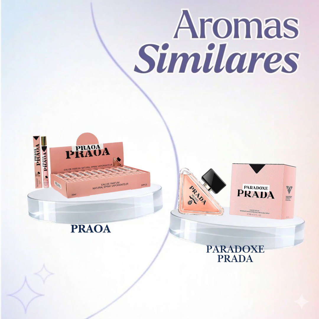 PERFUME EN TUBO PRAOA EDP 35ML (M) (AROMA INSPIRADO EN PRADA PRADOXE)