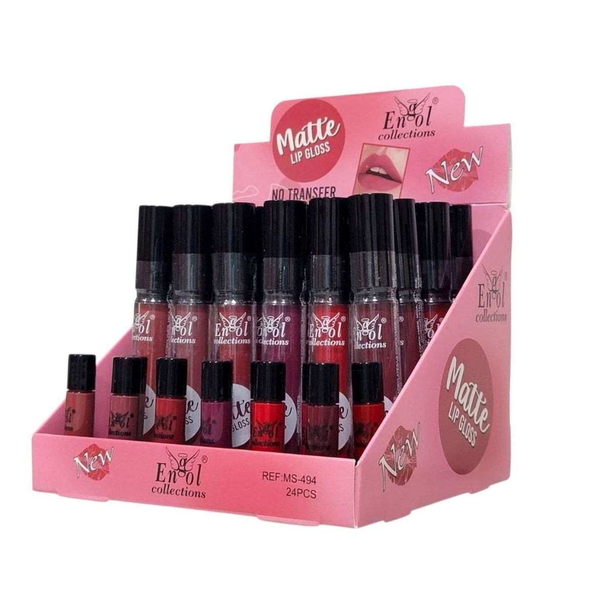 LIPSTICK LIQUIDO 12 TONOS ENGOL COLLECTIONS 5ML