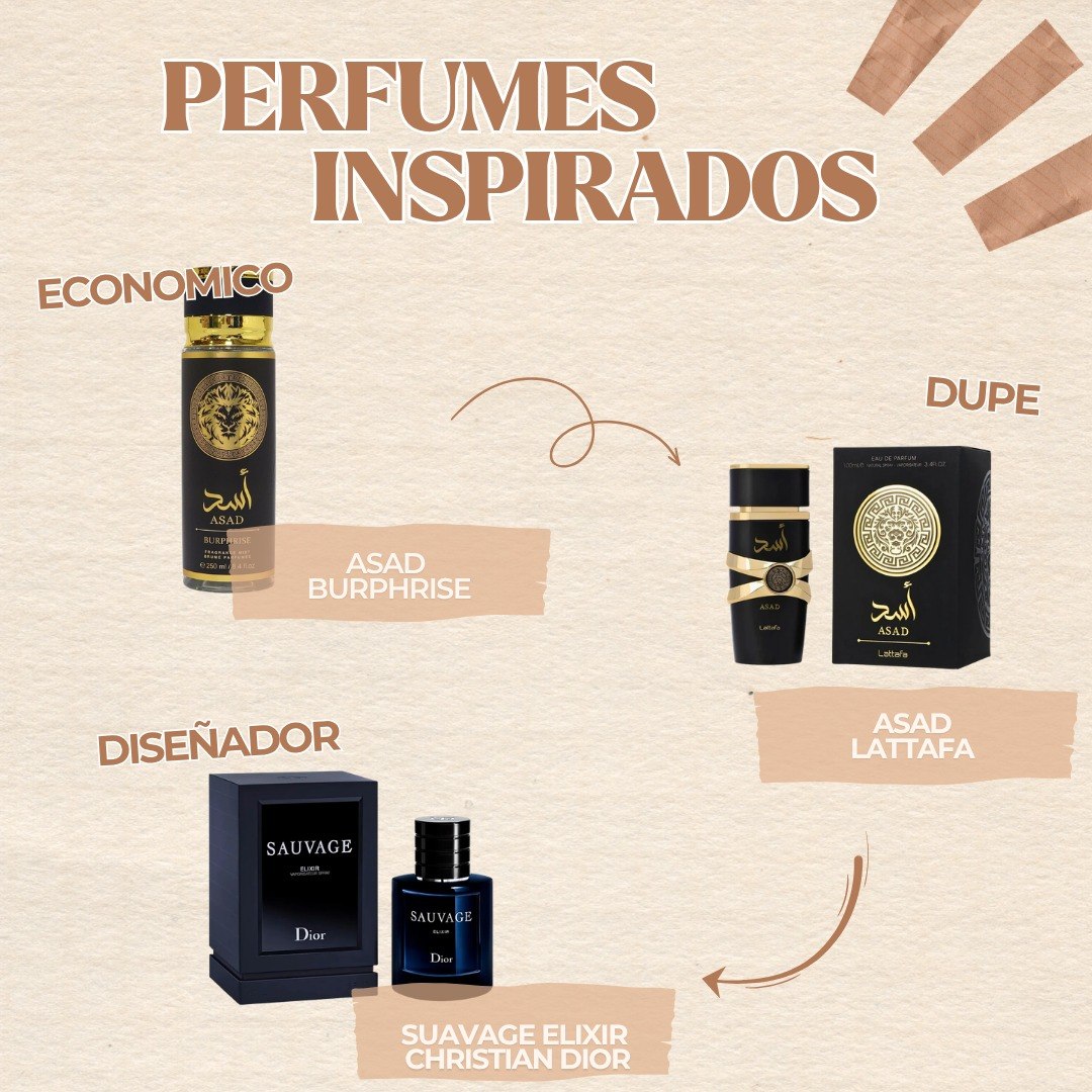 SPRAY PERFUMADO CONCENTRADO BURPHRISE ASAD 250ML (H)