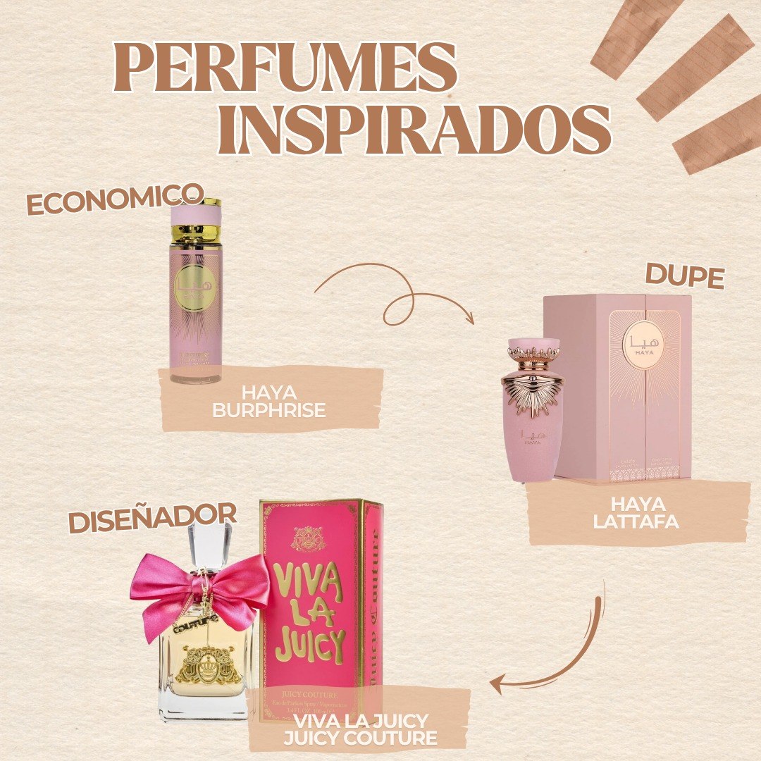 SPRAY PERFUMADO CONCENTRADO BURPHRISE HAYA 250ML (M) (DUPE DE LATTAFA HAYA)