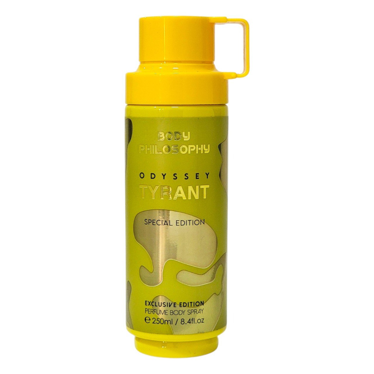 BODY SPRAY BODY PHILOSOPHY ODYSSEY TYRANT 250ML (H)