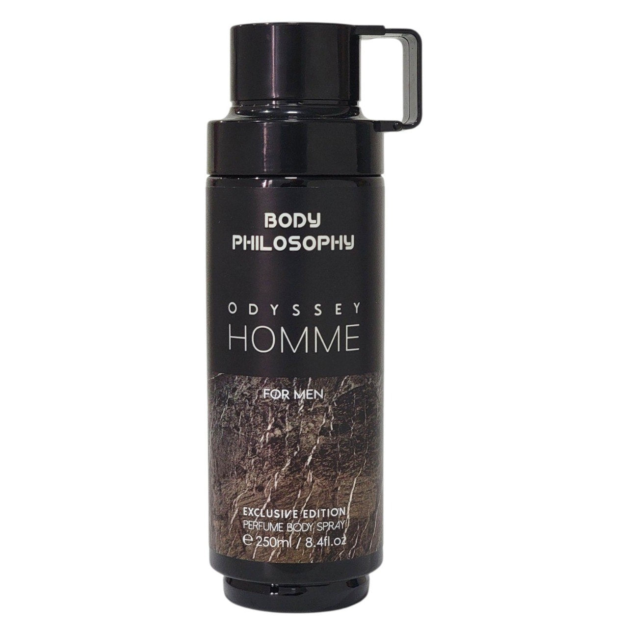 BODY SPRAY BODY PHILOSOPHY ODYSSEY HOMME 250ML (H) (AROMA SIMILAR A ARMAF ODYSSEY HOMME)