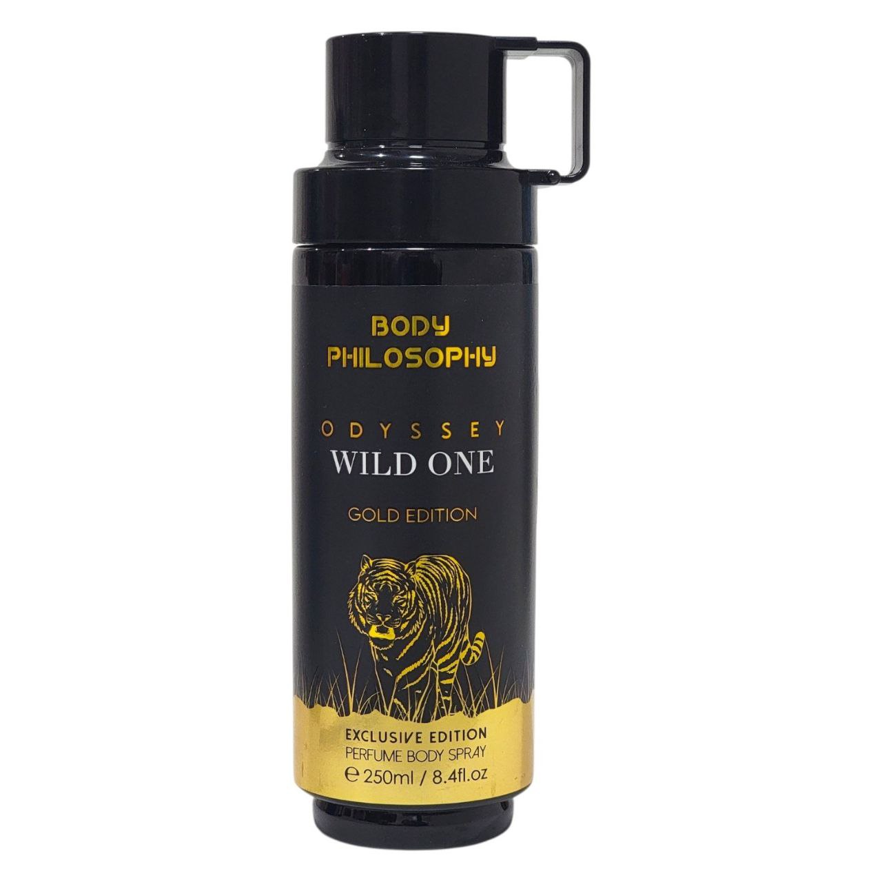 BODY SPRAY BODY PHILOSOPHY ODYSSEY WILD ONE GOLD 250ML (H) (DUPE ARMAF ODYSSEY WILD ONE)