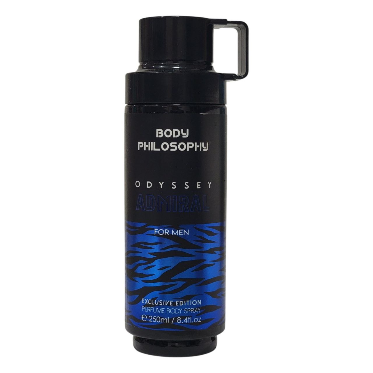 BODY SPRAY BODY PHILOSOPHY ODYSSEY ADMIRAL FOR MEN 250ML (H) (DUPE ARMAF ODYSSEY REVOLUTION)