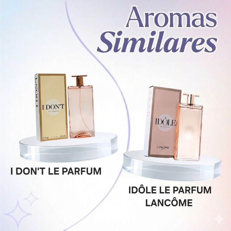 I DONT LE PARFUM EDP 70ML (M) (AROMA SIMILAR LANCOME IDOLE LE PARFUM)