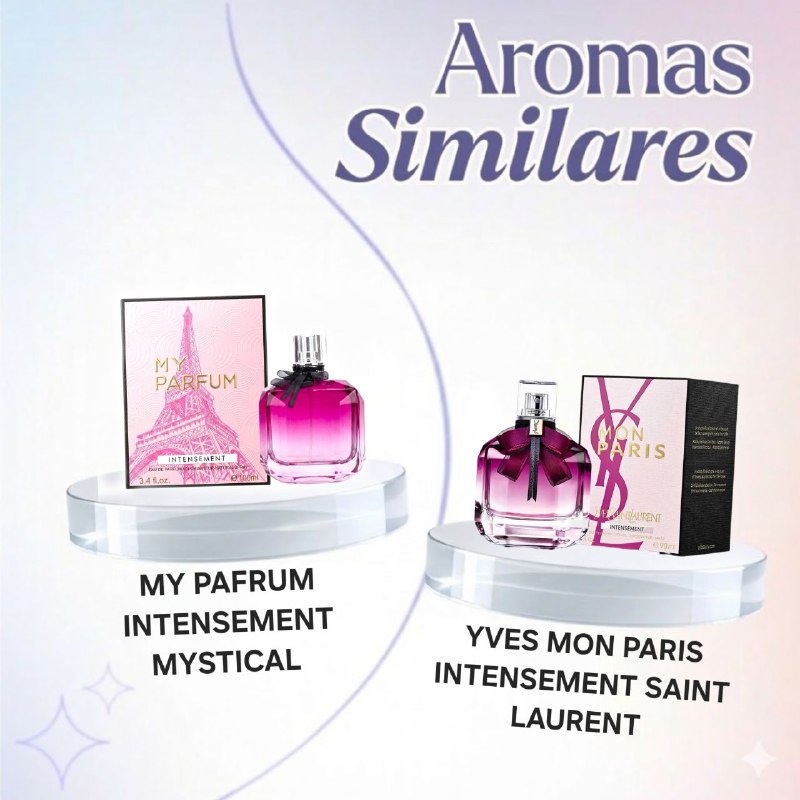 MYSTICAL MY PARFUM INTENSEMENT EDP 100ML (M) (AROMA SIMILAR YVES SAINT LAURENT MON PARIS INTENSEMENT)