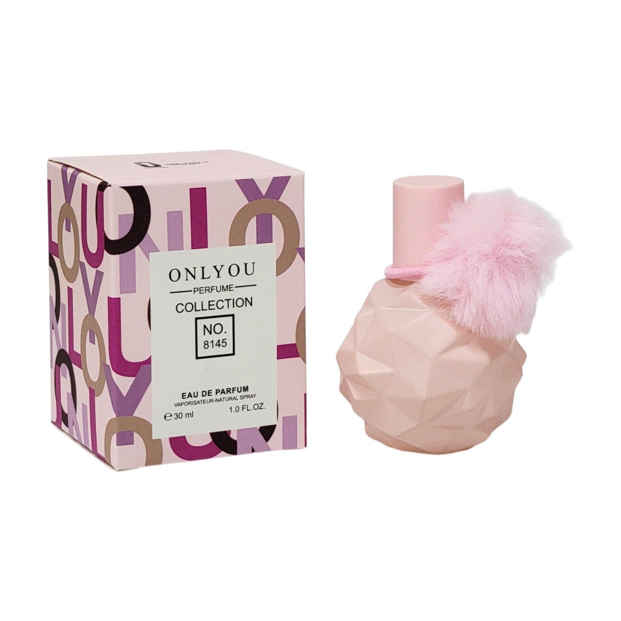 ONLYOU MINI PERFUME ECONOMICO EDP 30ML (M) (AROMA SIMILAR ARIANA GRANDE SWEET LIKE CANDY)