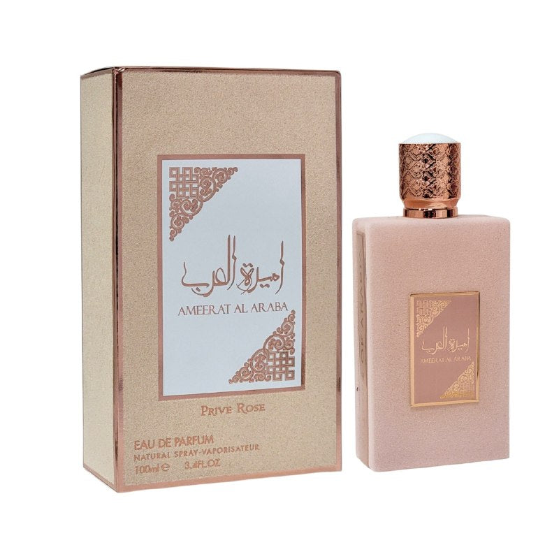 MYSTICAL AMEERAT AL ARABA PRIVE ROSE EDP 100ML (M) (AROMA SIMILAR ASDAAF AMEERAT AL ARAB PRIVE ROSE)