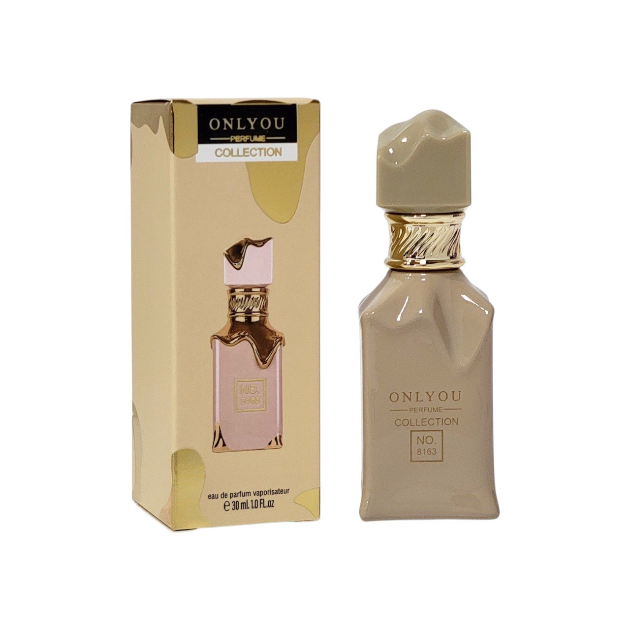 ONLYOU MINI PERFUME ECONOMICO ARABE 30ML (M) (AROMA SIMILAR LATTAFA YARA ECLAIRE)