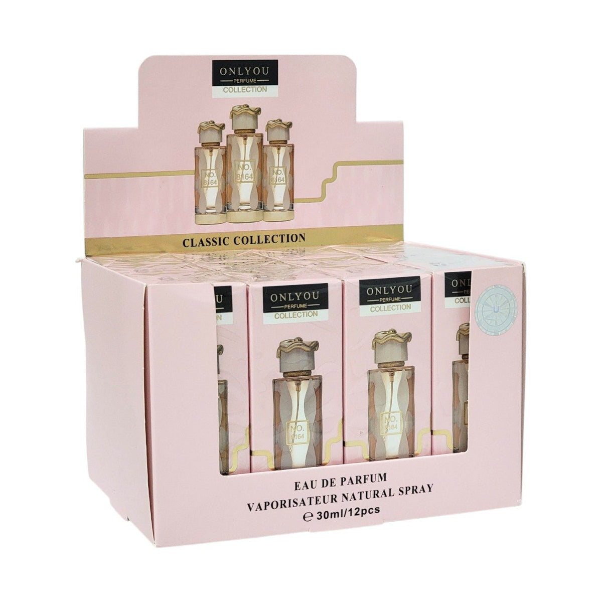 ONLYOU MINI PERFUME ECONOMICO ARABE EDP 30ML (M) (AROMA SIMILAR LATTAFA TERIAQ)