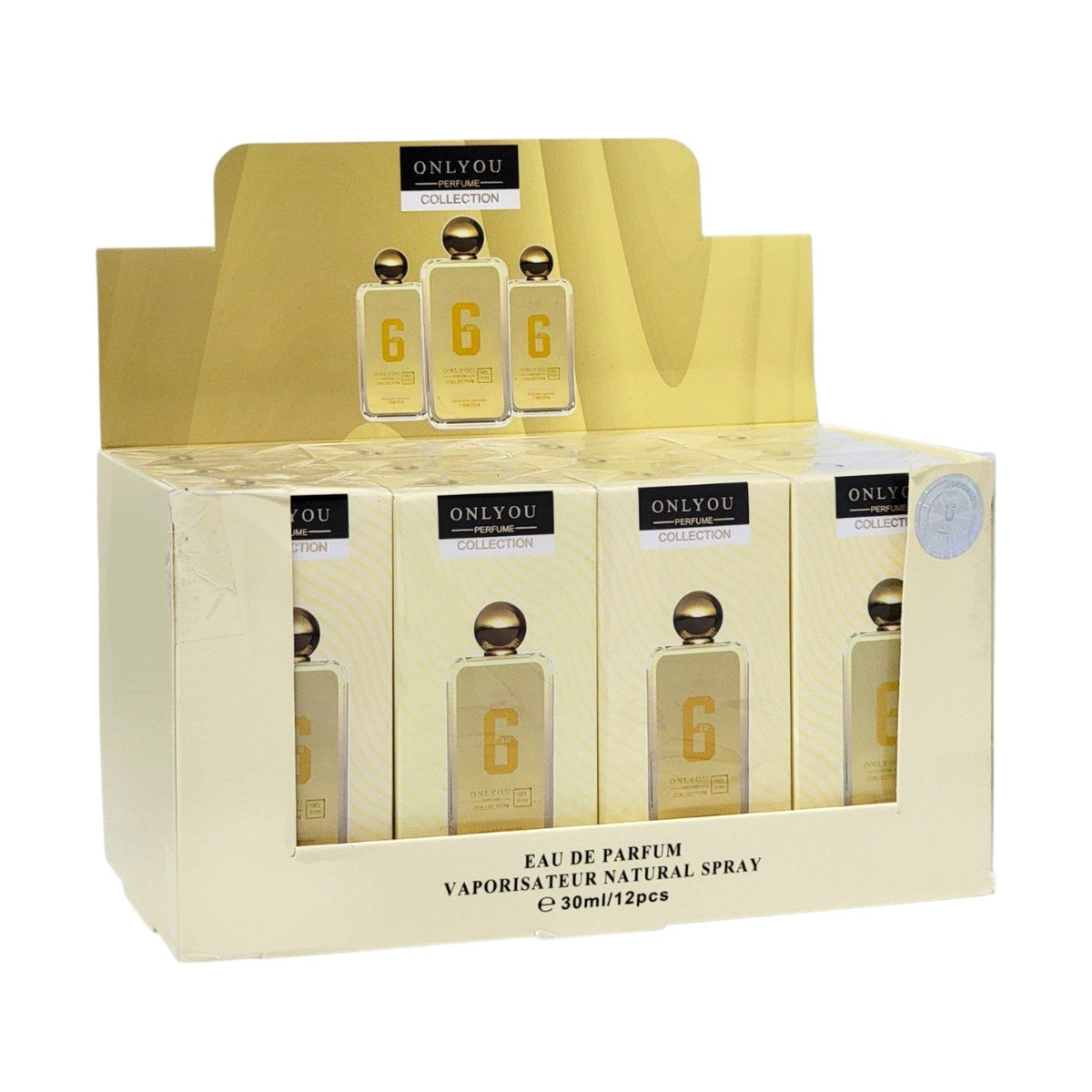 ONLYOU MINI PERFUME ECONOMICO ARABE EDP 30ML (M) (AROMA SIMILAR AFNAN 9AM)