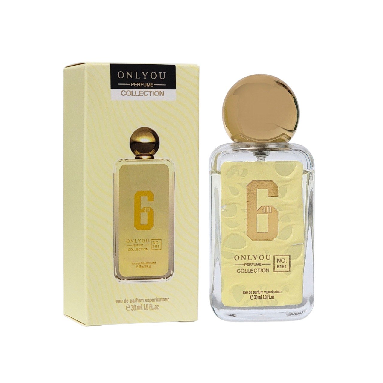 ONLYOU MINI PERFUME ECONOMICO ARABE EDP 30ML (M) (AROMA SIMILAR AFNAN 9AM)