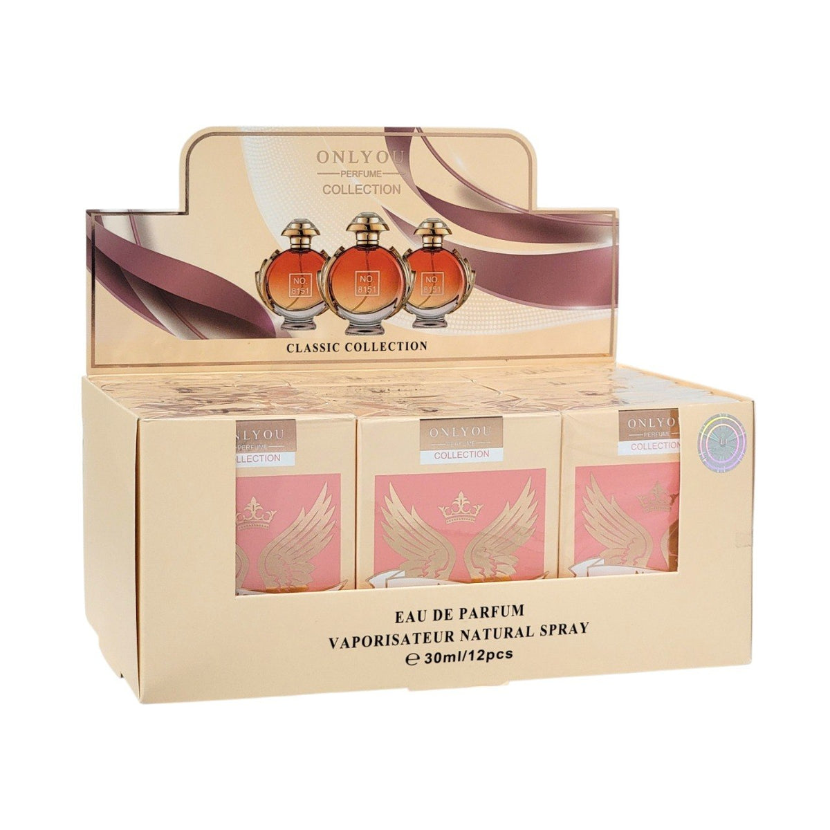 ONLYOU MINI PERFUME ECONOMICO EDP 30ML (M) (AROMA SIMILAR PACO RABANNE OLYMPEA)
