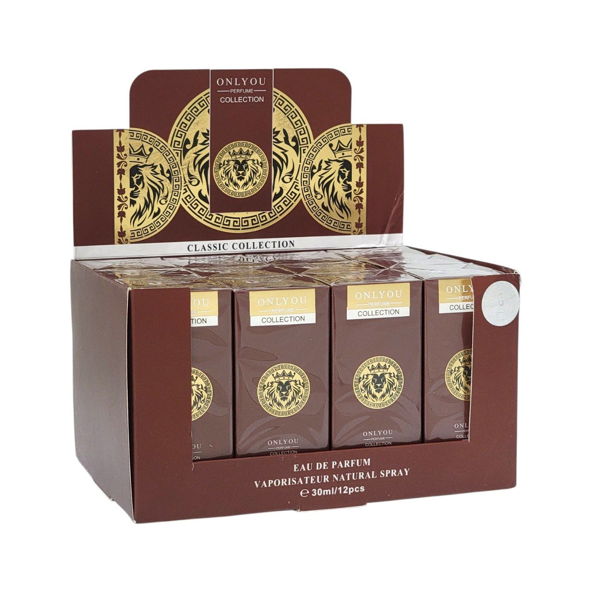 ONLYOU MINI PERFUME ECONOMICO ARABE 30ML (H) (AROMA SIMILAR LATTAFA ASAD BOURBON)
