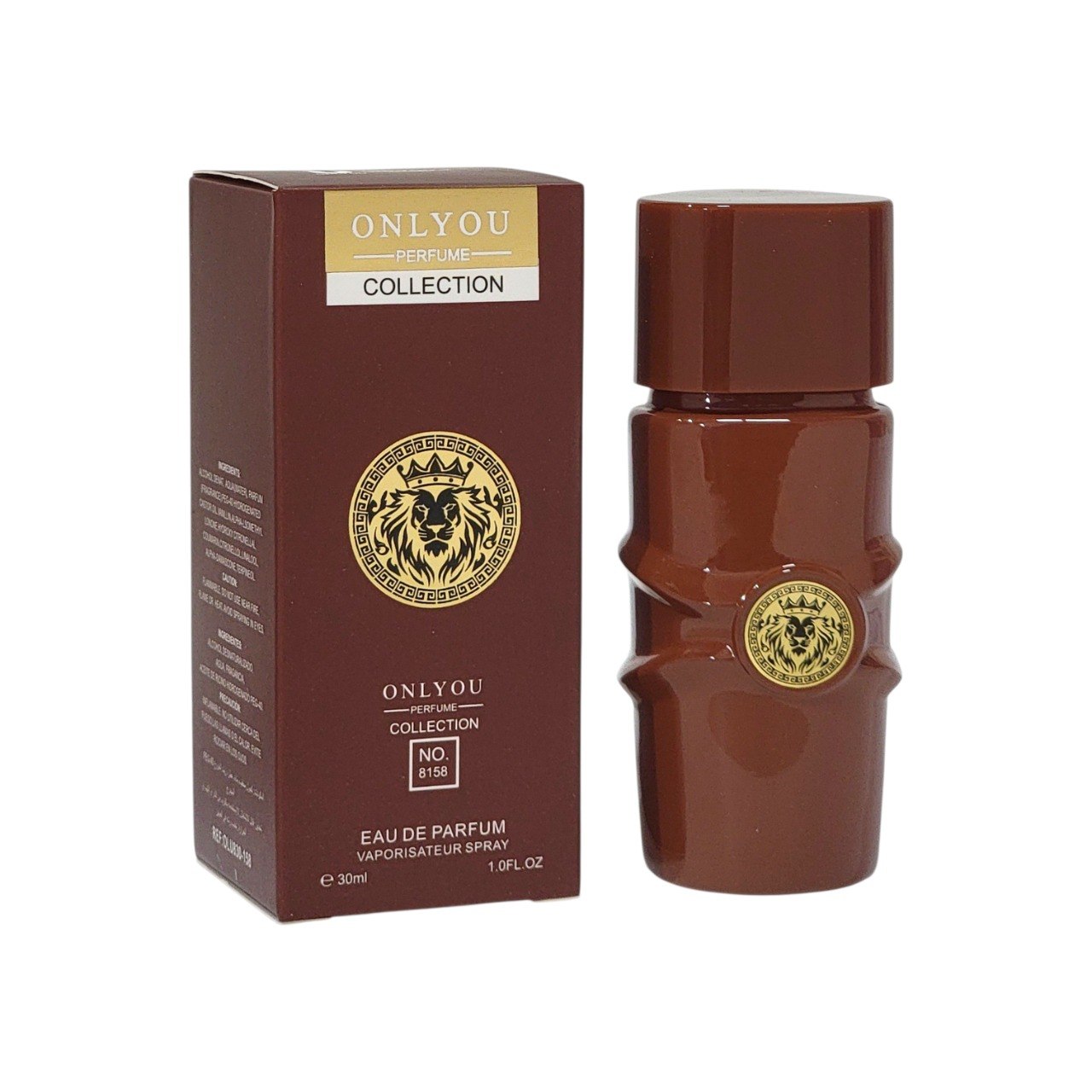 ONLYOU MINI PERFUME ECONOMICO ARABE 30ML (H) (AROMA SIMILAR LATTAFA ASAD BOURBON)
