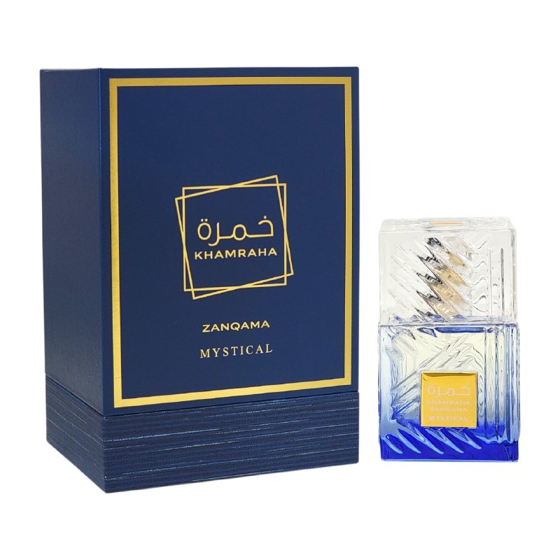 MYSTICAL KHAMRAHA ZANQAMA EDP 100ML (H) (AROMA SIMILAR LATTAFA KHAMRAH ZANQAM)