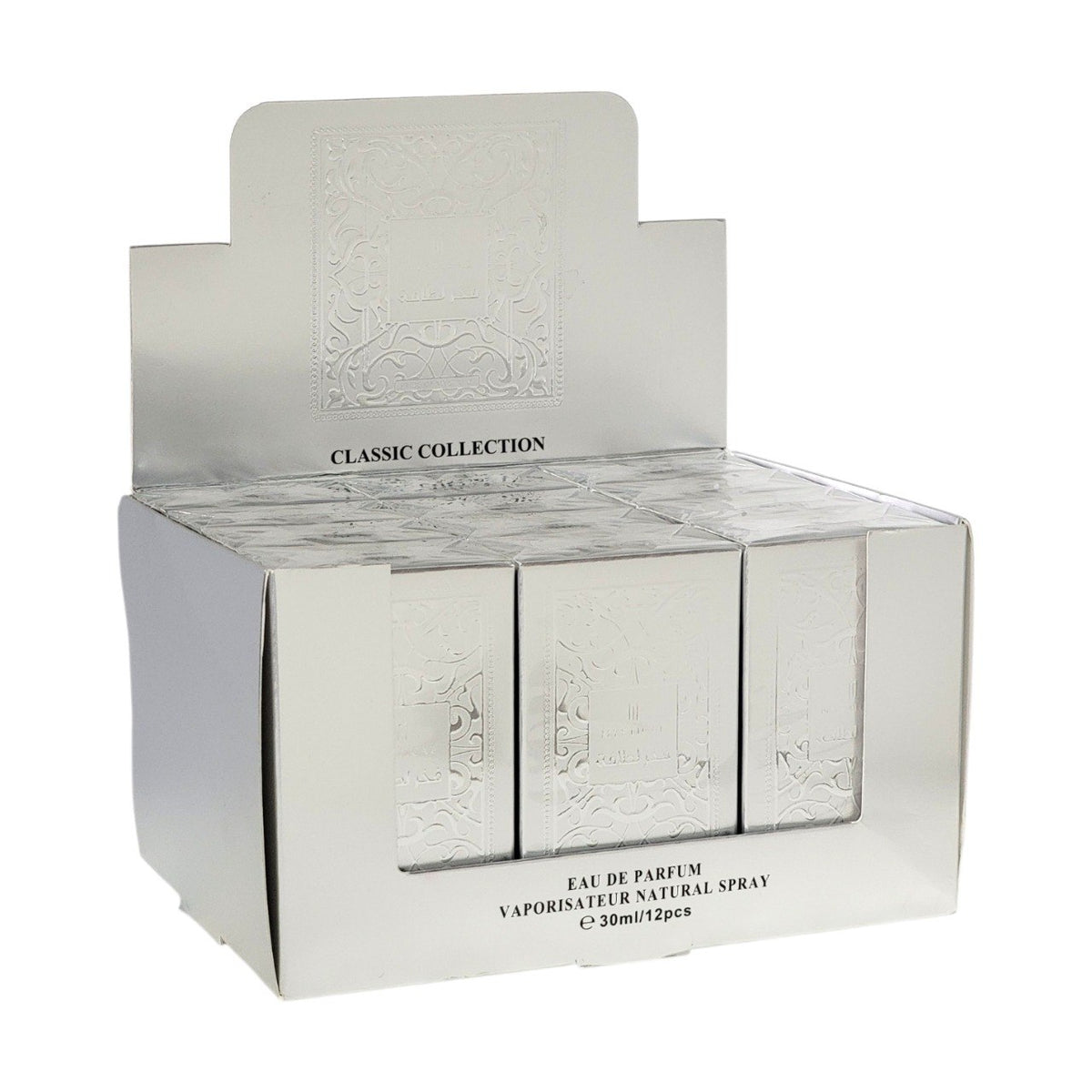 MINI PERFUME ECONOMICO ARABE MYSTICAL 30ML (H) (AROMA SIMILAR LATTAFA FAKHAR BLACK)