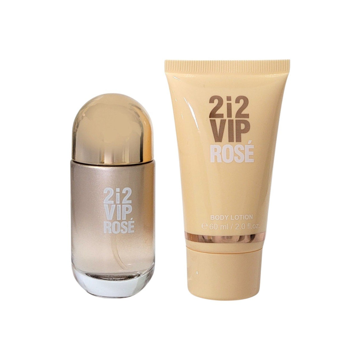 SET MYSTICAL 2i2 VIP ROSE EDP 30ML CREMA CORPORAL 60ML (M) (AROMA SIMILAR A CAROLINA HERRERA 212 VIP ROSE)