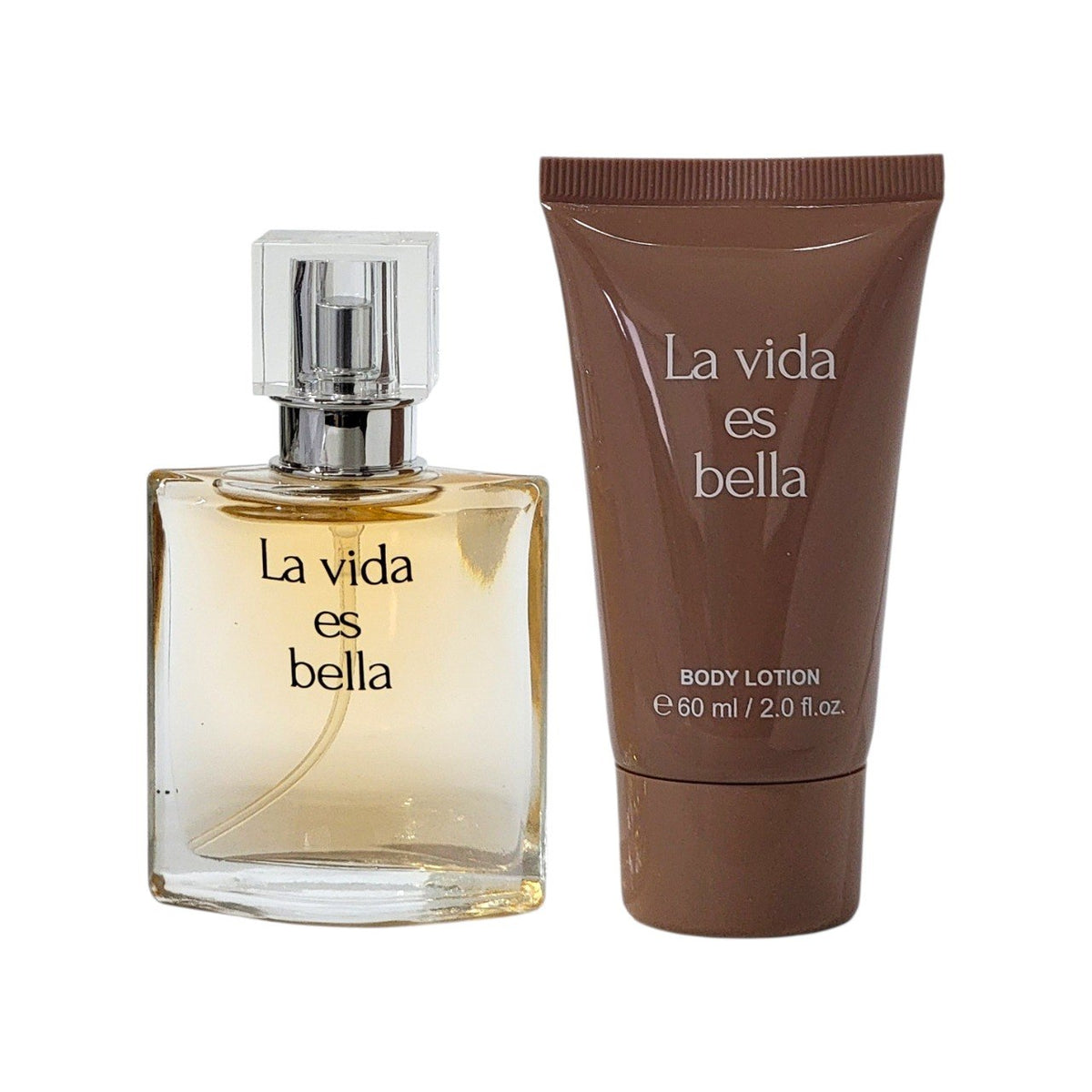 SET MYSTICAL LA VIDA ES BELLA EDP 30ML CREMA CORPORAL 60ML (M) (AROMA SIMILAR A LANCOME LA VIE EST BELLE)