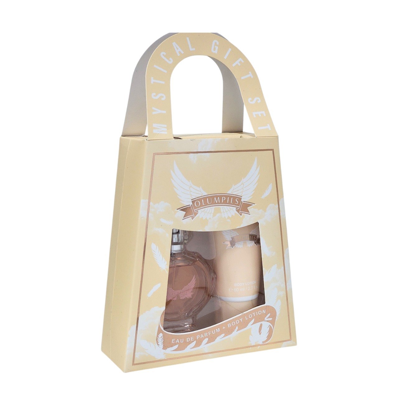 SET OLUMPILS EDP 30ML CREMA CORPORAL 60ML (M) (AROMA SIMILAR A PACO RABANNE OLYMPEA)