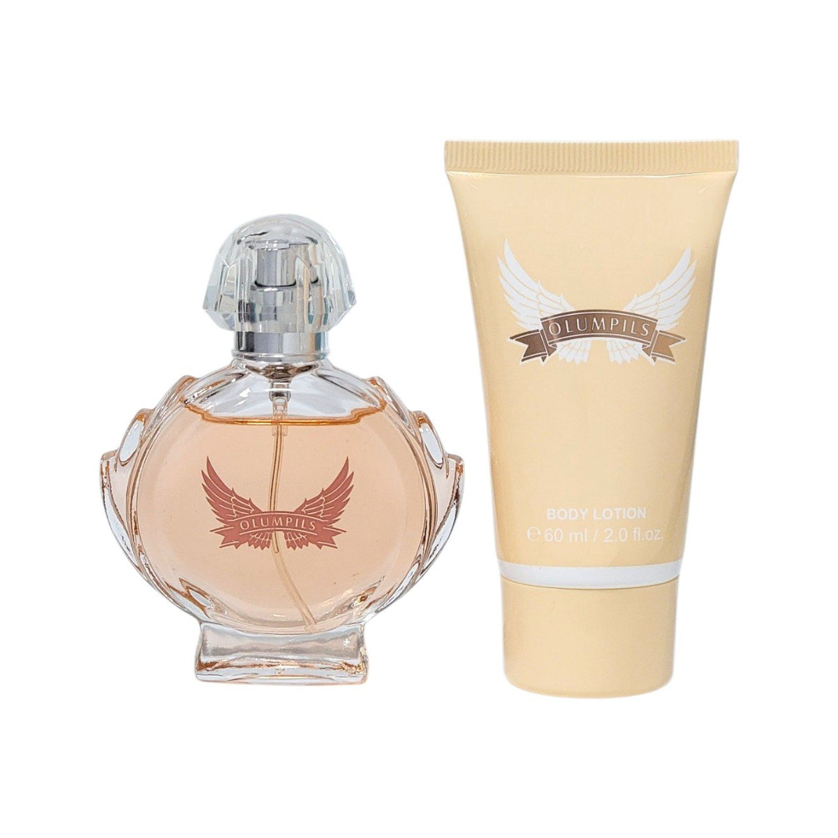 SET OLUMPILS EDP 30ML CREMA CORPORAL 60ML (M) (AROMA SIMILAR A PACO RABANNE OLYMPEA)