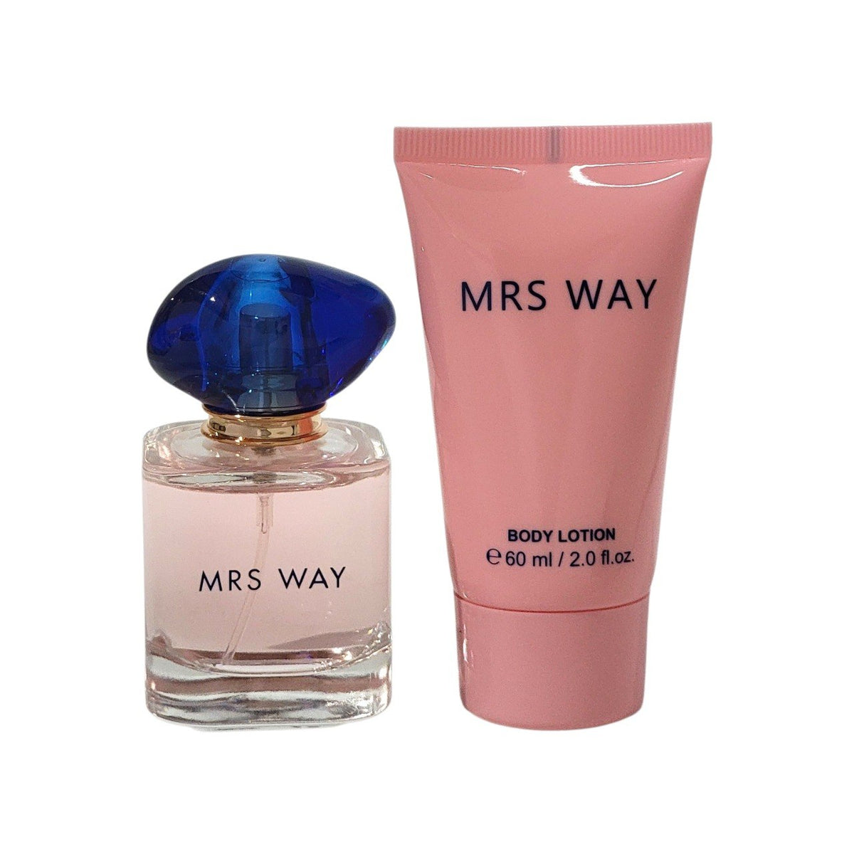 SET MYSTICAL MRS WAY EDP 30ML CREMA CORPORAL 60ML (M) (AROMA SIMILAR A GIORGIO ARMANI MY WAY INTENSE)