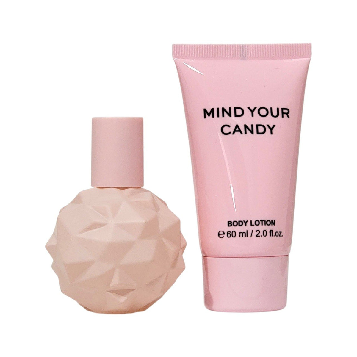SET MYSTICAL MIND YOUR CANDY EDP 30ML CREMA CORPORAL 60ML (M) (AROMA SIMILAR A ARIANA GRANDE SWEET LIKE CANDY)