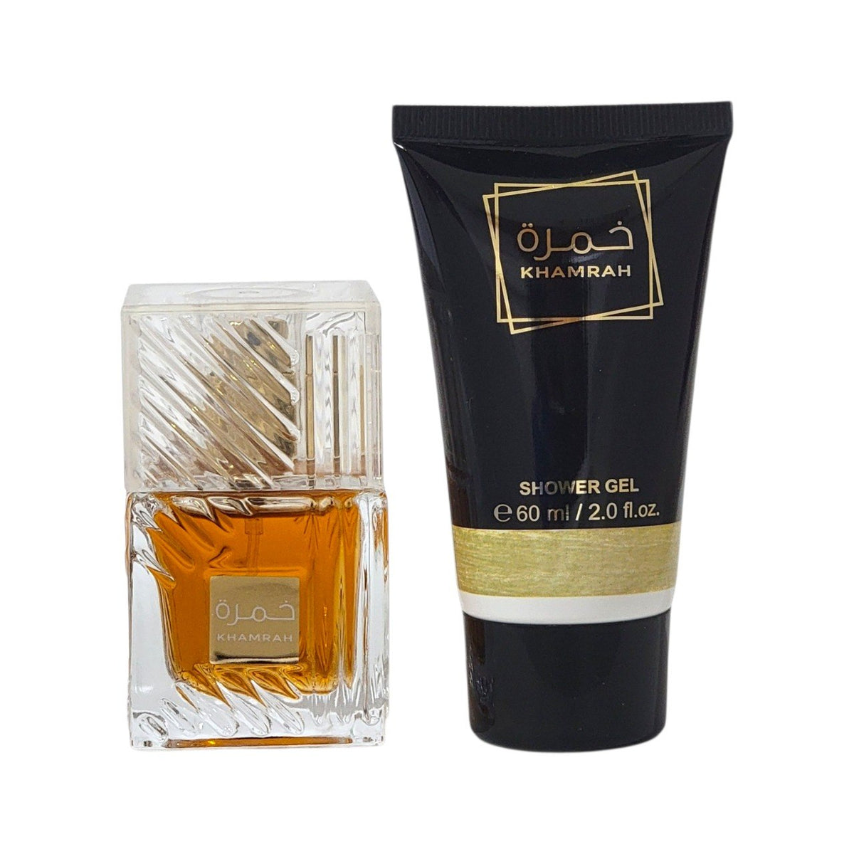 SET MYSTICAL KHAMRAH EDP 30ML GEL DE DUCHA 60ML (H) (AROMA SIMILAR A LATTAFA KHAMRAH)