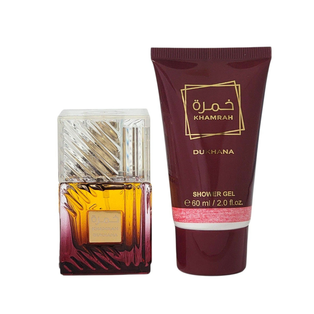 SET MYSTICAL KHAMRAH DUKHANA EDP 30ML GEL DE DUCHA 60ML (H) (AROMA SIMILAR A LATTAFA KHAMRAH DUKHANA)