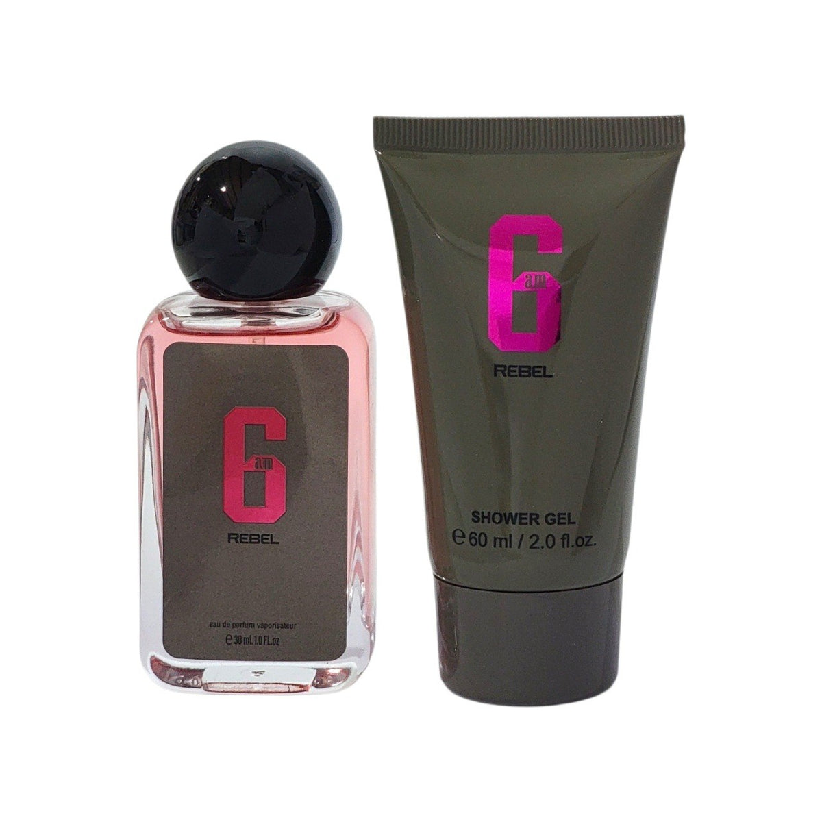 SET MYSTICAL 6AM REBEL EDP 30ML GEL DE DUCHA 60ML (H) (AROMA SIMILAR A AFNAN 9PM REBEL)