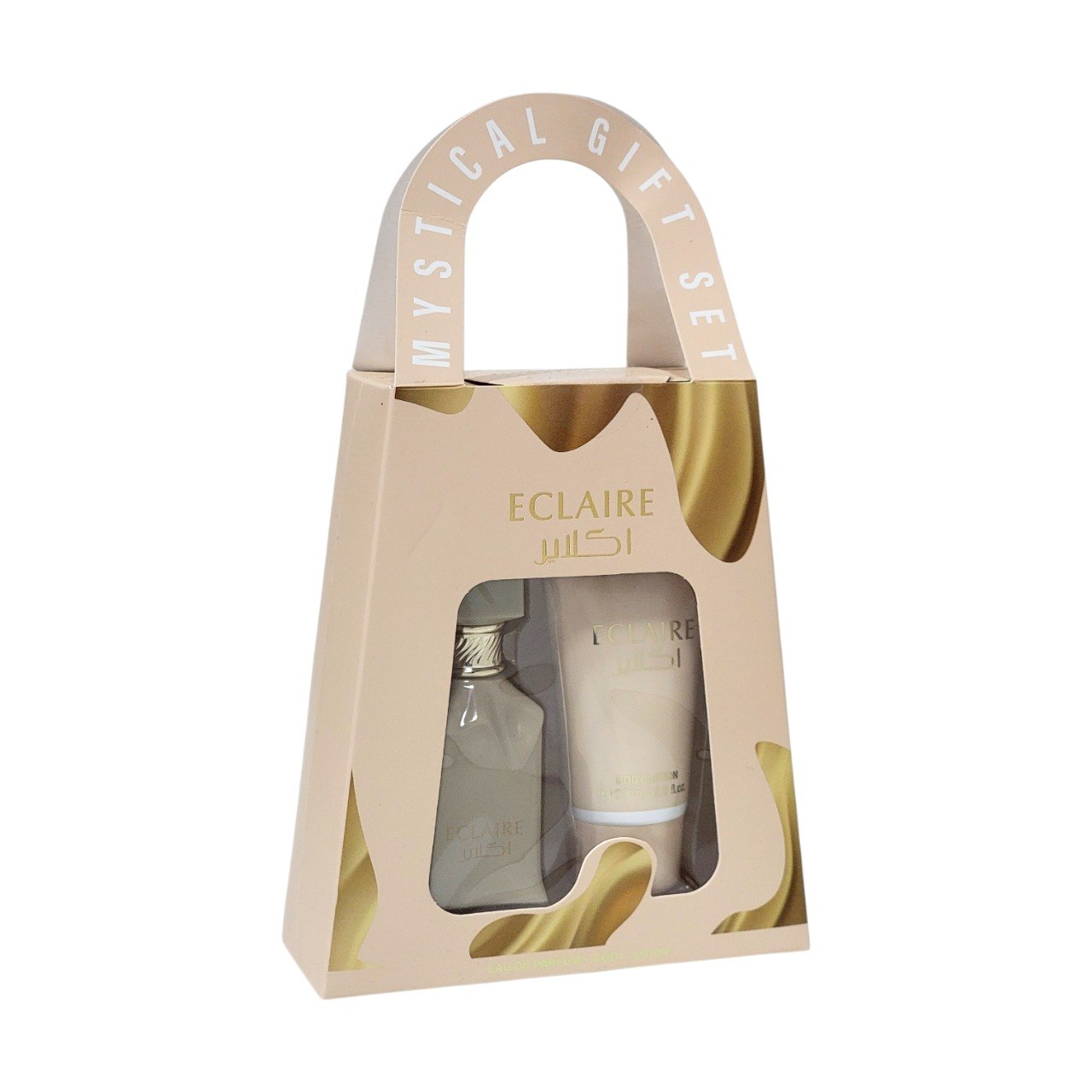 SET MYSTICAL ECLAIRE EDP 30ML CREMA CORPORAL 60ML (M) (AROMA SIMILAR A LATTAFA ECLAIRE)