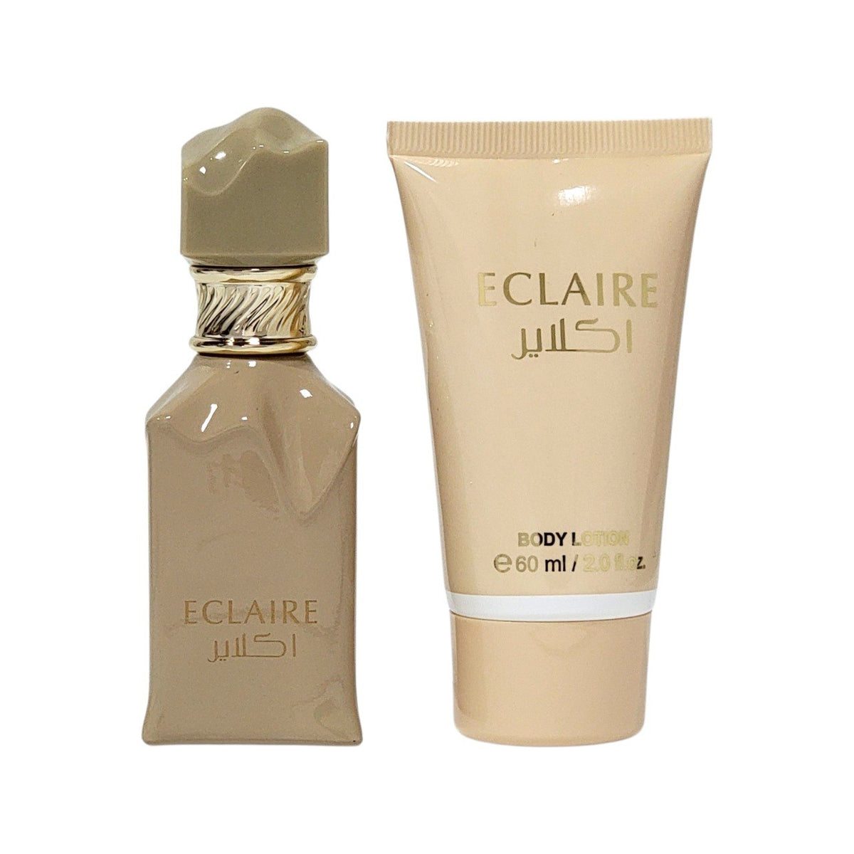 SET MYSTICAL ECLAIRE EDP 30ML CREMA CORPORAL 60ML (M) (AROMA SIMILAR A LATTAFA ECLAIRE)