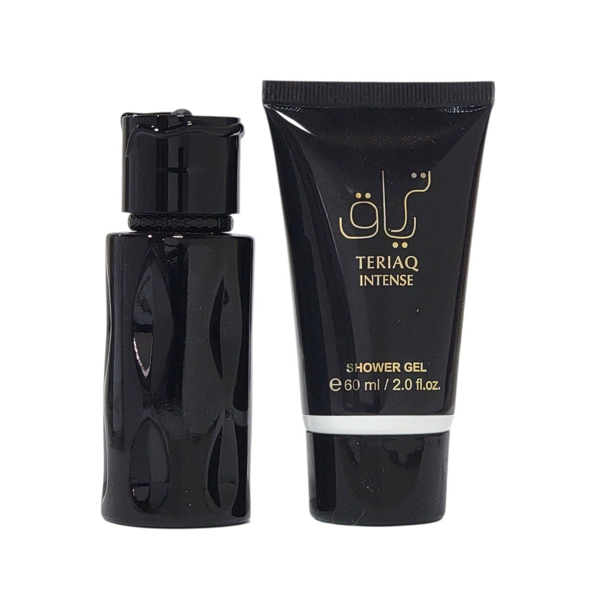 SET MYSTICAL TERIAQ INTENSE EDP 30ML GEL DE DUCHA 60ML (H) (AROMA SIMILAR A LATTAFA TERIAQ INTENSE)