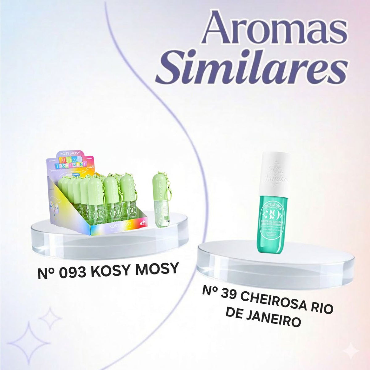 SPLASH MINI KOSY MOSY Nº093 30ML (M) (AROMA SIMILAR A SOL DE JANEIRO CHEIROSA Nº39)