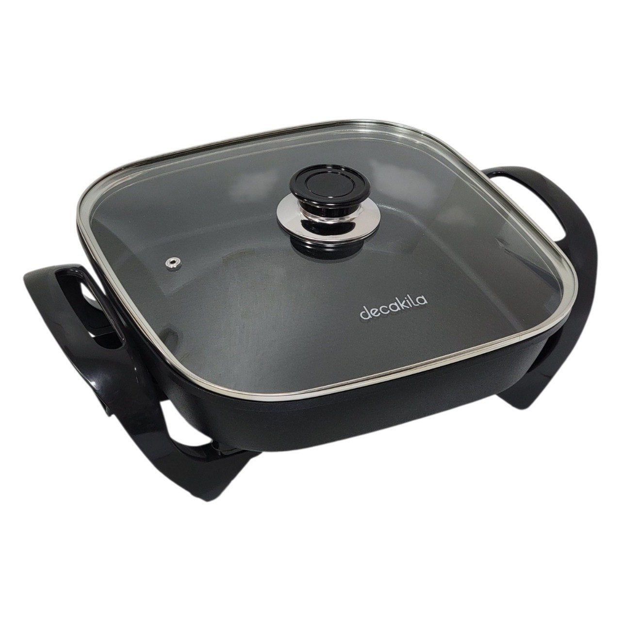 SARTEN ELECTRICO MULTIFUNCIONAL 1350W MODELO KUEC051B DECAKILA 30X30CM