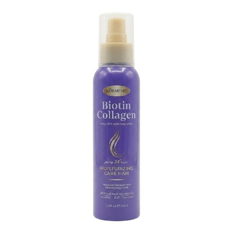 TRATAMIENTO PARA EL CABELLO HIDRATANTE INTENSIVO DE BIOTINA Y COLAGENO KORMESIC 150ML